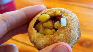 Panipuri on Google Doodle