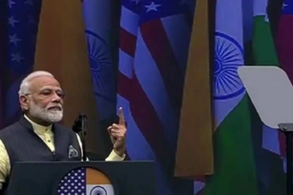 Prime Minister Narendra Modi's visit to America