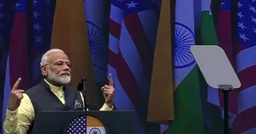 Prime Minister Narendra Modi's visit to America