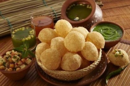 Panipuri on Google Doodle