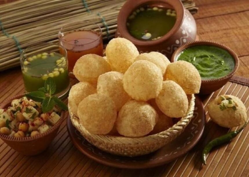 Panipuri on Google Doodle